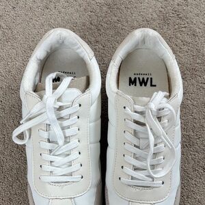 Madewell White Athletic Shoes